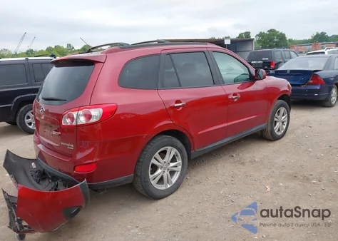 2011 Hyundai Santa Fe Limited V6 z USA, uszkodzony, nr VIN 5XYZK4AG1BG071998